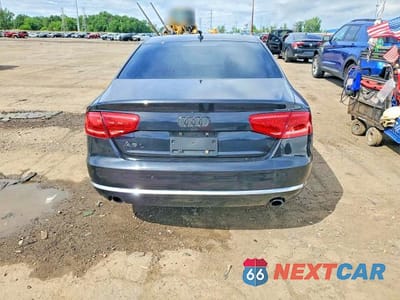 Zdjęcie 6 z 12 samochodu: 2014 AUDI A8 L QUATTRO VIN:WAURGAFDXEN004650 - miniatura