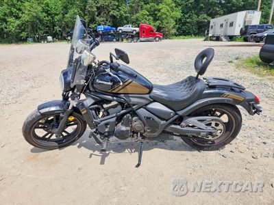 Trzecie zdjęcie samochodu z tyłu: 2020 KAWASAKI EN650 D VIN:JKAENED17LDA23132 - miniatura