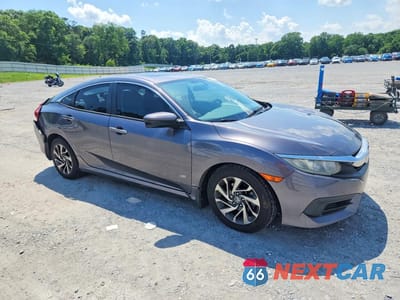 Czwarte zdjęcie samochodu z boku: 2016 HONDA CIVIC EX VIN:19XFC2F72GE028613 - miniatura