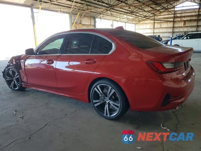 Drugie zdjęcie samochodu z przodu: 2022 BMW 330I VIN:3MW5R1J04N8C22762 - miniatura