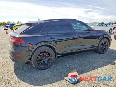 Trzecie zdjęcie samochodu z tyłu: 2019 AUDI Q8 PRESTIGE S-LINE VIN:WA1FVAF14KD034112 - miniatura