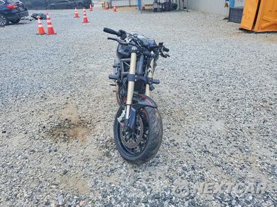 Drugie zdjęcie samochodu z przodu: 2012 DUCATI MONSTER 1110 VIN:ZDM1RARR0CB062156 - miniatura