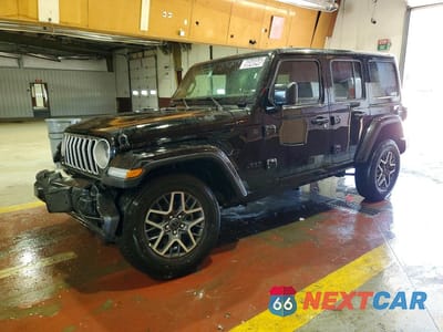 2025 JEEP WRANGLER SAHARA 1C4PJXEN1SW529255 - główne zdjęcie licytacji z USA - miniatura