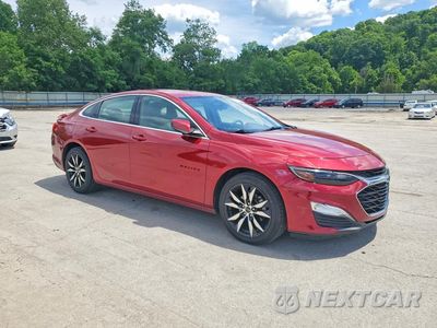 Czwarte zdjęcie samochodu z boku: 2020 CHEVROLET MALIBU RS VIN:1G1ZG5ST6LF125540 - miniatura