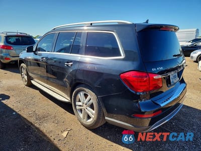 Drugie zdjęcie samochodu z przodu: 2013 MERCEDES-BENZ GL 450 4MATIC VIN:4JGDF7CE9DA112386 - miniatura