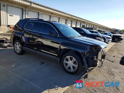 Czwarte zdjęcie samochodu z boku: 2017 GMC TERRAIN SLE VIN:2GKFLNE36H6143298 - miniatura