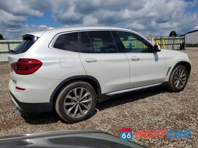Trzecie zdjęcie samochodu z tyłu: 2019 BMW X3 XDRIVE30I VIN:5UXTR9C53KLP77352 - miniatura