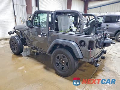 Drugie zdjęcie samochodu z przodu: 2022 JEEP WRANGLER SPORT VIN:1C4GJXAG3NW168705 - miniatura