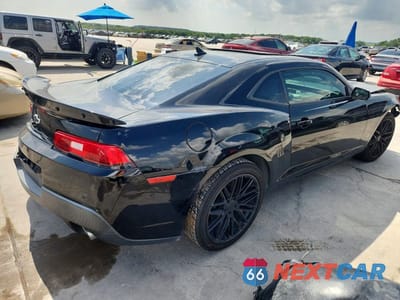 Trzecie zdjęcie samochodu z tyłu: 2015 CHEVROLET CAMARO 2SS VIN:2G1FK1EJ1F9164280 - miniatura