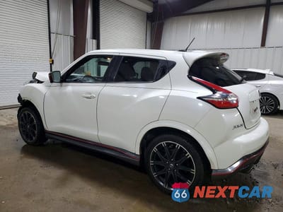 Drugie zdjęcie samochodu z przodu: 2015 NISSAN JUKE NISMO VIN:JN8AF5MR9FT511761 - miniatura