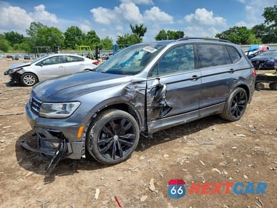 2021 VOLKSWAGEN TIGUAN SE 3VV2B7AX3MM065064 - główne zdjęcie licytacji z USA - miniatura