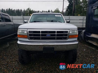 Piąte zdjęcie samochodu w środku: 1997 FORD F350 VIN:1FTJW36F7VEC90313 - miniatura