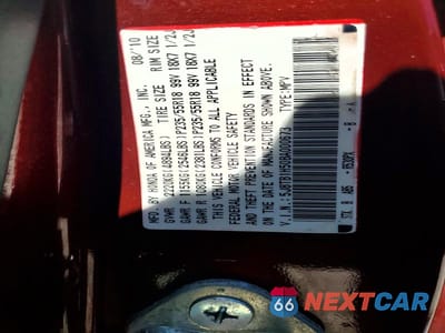 Zdjęcie 13 z 13 samochodu: 2011 ACURA RDX TECHNOLOGY VIN:5J8TB1H50BA000673 - miniatura