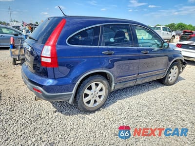 Trzecie zdjęcie samochodu z tyłu: 2007 HONDA CR-V EX VIN:JHLRE48597C060970 - miniatura