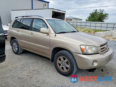 Czwarte zdjęcie samochodu z boku: 2004 TOYOTA HIGHLANDER BASE VIN:JTEGP21A640041053 - miniatura