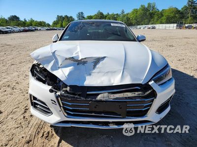 Piąte zdjęcie samochodu w środku: 2019 AUDI A5 PREMIUM VIN:WAUANCF57KA060443 - miniatura