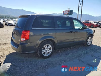 Trzecie zdjęcie samochodu z tyłu: 2012 DODGE GRAND CARAVAN CREW VIN:2C4RDGDG8CR341135 - miniatura