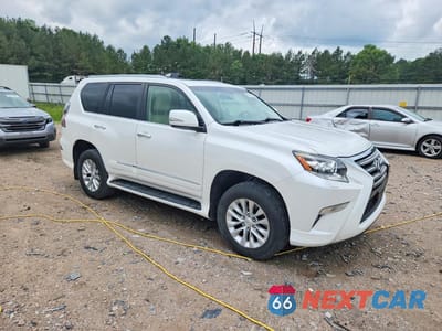 Czwarte zdjęcie samochodu z boku: 2016 LEXUS GX 460 VIN:JTJBM7FX7G5149087 - miniatura