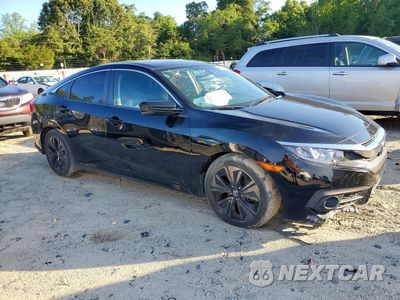 Czwarte zdjęcie samochodu z boku: 2016 HONDA CIVIC EX VIN:19XFC1F3XGE222104 - miniatura