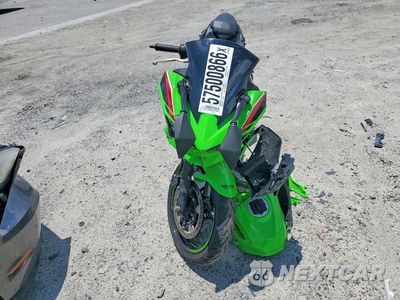 Drugie zdjęcie samochodu z przodu: 2024 KAWASAKI EX500 H VIN:ML5EXGH16RDA28251 - miniatura