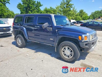 Czwarte zdjęcie samochodu z boku: 2008 HUMMER H3 VIN:5GTEN13E288103298 - miniatura