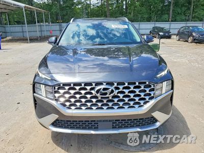 Piąte zdjęcie samochodu w środku: 2022 HYUNDAI SANTA FE SEL VIN:5NMS64AJ6NH391748 - miniatura