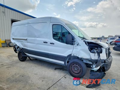 Czwarte zdjęcie samochodu z boku: 2025 FORD TRANSIT T-250 VIN:1FTBR1C80SKB22662 - miniatura