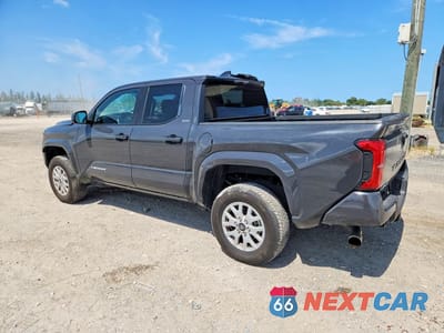 Drugie zdjęcie samochodu z przodu: 2025 TOYOTA TACOMA SR5 VIN:3TMLB5JN1SM094498 - miniatura
