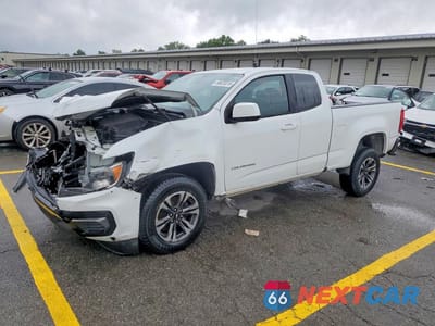 2022 CHEVROLET COLORADO LT 1GCHSCEN6N1166477 - główne zdjęcie licytacji z USA - miniatura
