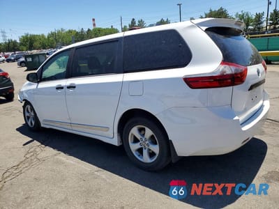 Drugie zdjęcie samochodu z przodu: 2020 TOYOTA SIENNA L VIN:5TDZZ3DC2LS058843 - miniatura