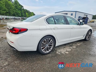 Trzecie zdjęcie samochodu z tyłu: 2022 BMW 530 I VIN:WBA53BH06NCL01985 - miniatura