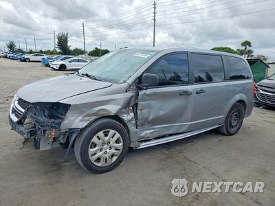 2019 DODGE GRAND CARAVAN SE 2C4RDGBGXKR798675 - główne zdjęcie licytacji z USA - miniatura