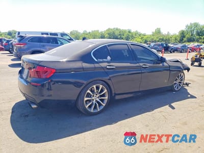 Trzecie zdjęcie samochodu z tyłu: 2014 BMW 535 I VIN:WBA5B1C50ED478624 - miniatura