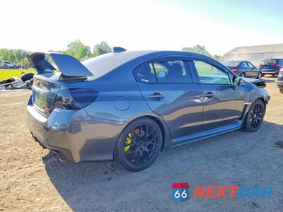 Trzecie zdjęcie samochodu z tyłu: 2020 SUBARU WRX STI VIN:JF1VA2E65L9805185 - miniatura