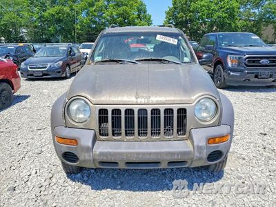 Piąte zdjęcie samochodu w środku: 2004 JEEP LIBERTY SPORT VIN:1J4GL48K64W201773 - miniatura
