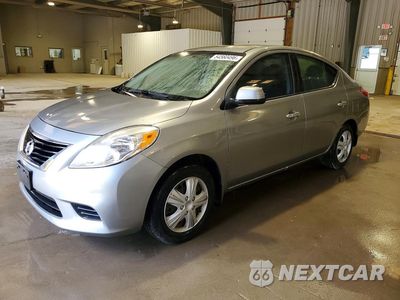 2012 NISSAN VERSA 3N1CN7AP3CL836205 - główne zdjęcie licytacji z USA - miniatura