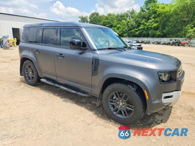Czwarte zdjęcie samochodu z boku: 2025 LAND ROVER DEFENDER 110 S VIN:SALEJ7EX3S2366374 - miniatura