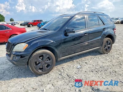 2010 MERCEDES-BENZ ML 350 BLUETEC 4JGBB2FB5AA547411 - główne zdjęcie licytacji z USA - miniatura