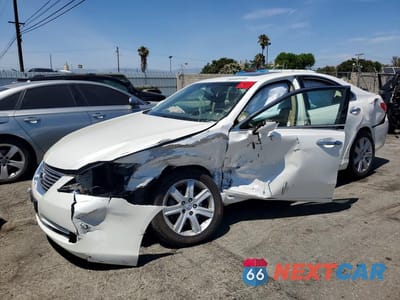 2007 LEXUS ES 350 JTHBJ46G772132347 - główne zdjęcie licytacji z USA - miniatura