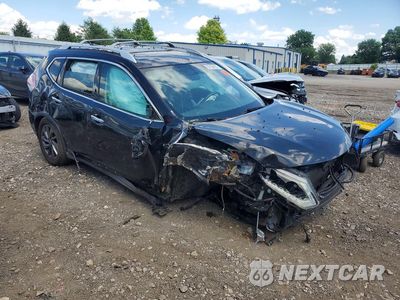 Czwarte zdjęcie samochodu z boku: 2016 NISSAN ROGUE SL VIN:5N1AT2MV3GC782683 - miniatura