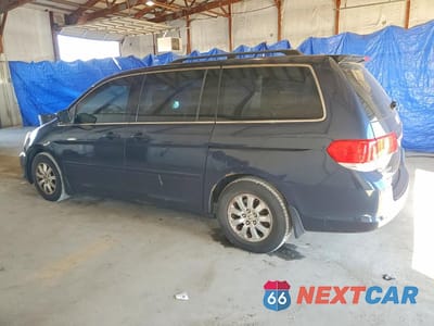 Drugie zdjęcie samochodu z przodu: 2010 HONDA ODYSSEY EXL VIN:5FNRL3H72AB031318 - miniatura