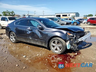 Czwarte zdjęcie samochodu z boku: 2012 ACURA TL VIN:19UUA9F55CA006527 - miniatura