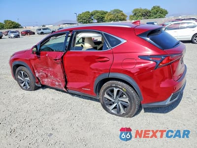 Drugie zdjęcie samochodu z przodu: 2018 LEXUS NX 300H VIN:JTJBJRBZ7J2092328 - miniatura