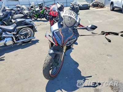 Drugie zdjęcie samochodu z przodu: 2023 CF MOTO 450SS VIN:LCEPESLA6P6006456 - miniatura