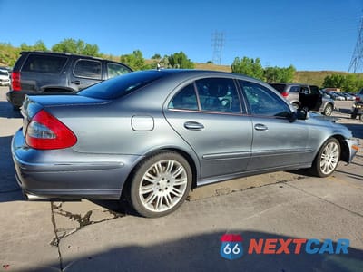 Trzecie zdjęcie samochodu z tyłu: 2008 MERCEDES-BENZ E 350 4MATIC VIN:WDBUF87X88B312714 - miniatura