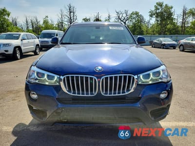 Piąte zdjęcie samochodu w środku: 2017 BMW X3 XDRIVE28I VIN:5UXWX9C36H0W80268 - miniatura