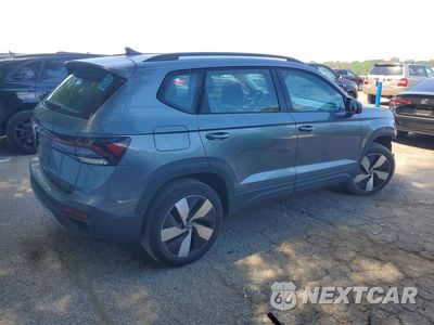 Trzecie zdjęcie samochodu z tyłu: 2025 VOLKSWAGEN TAOS S VIN:3VV8C7B20SM047757 - miniatura