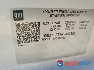 Zdjęcie 12 z 12 samochodu: 2024 CHEVROLET 2500 VIN:1GB1YLE77RF457665 - miniatura
