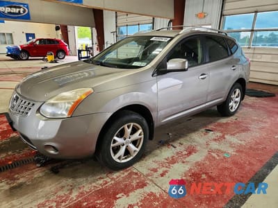 2009 NISSAN ROGUE S JN8AS58V29W447598 - główne zdjęcie licytacji z USA - miniatura