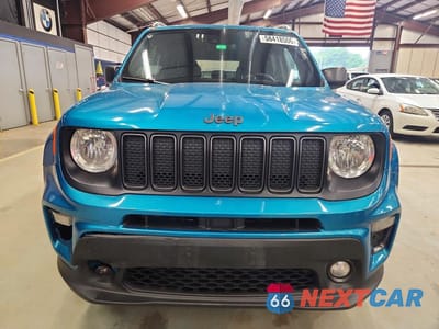 Piąte zdjęcie samochodu w środku: 2021 JEEP RENEGADE LATITUDE VIN:ZACNJDBB9MPM47920 - miniatura